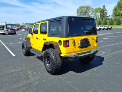 2020 Jeep Wrangler Unlimited Sport S