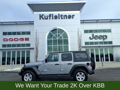 2020 Jeep Wrangler Unlimited Sport S