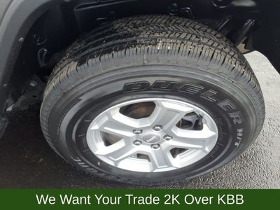 2020 Jeep Wrangler Unlimited Sport S