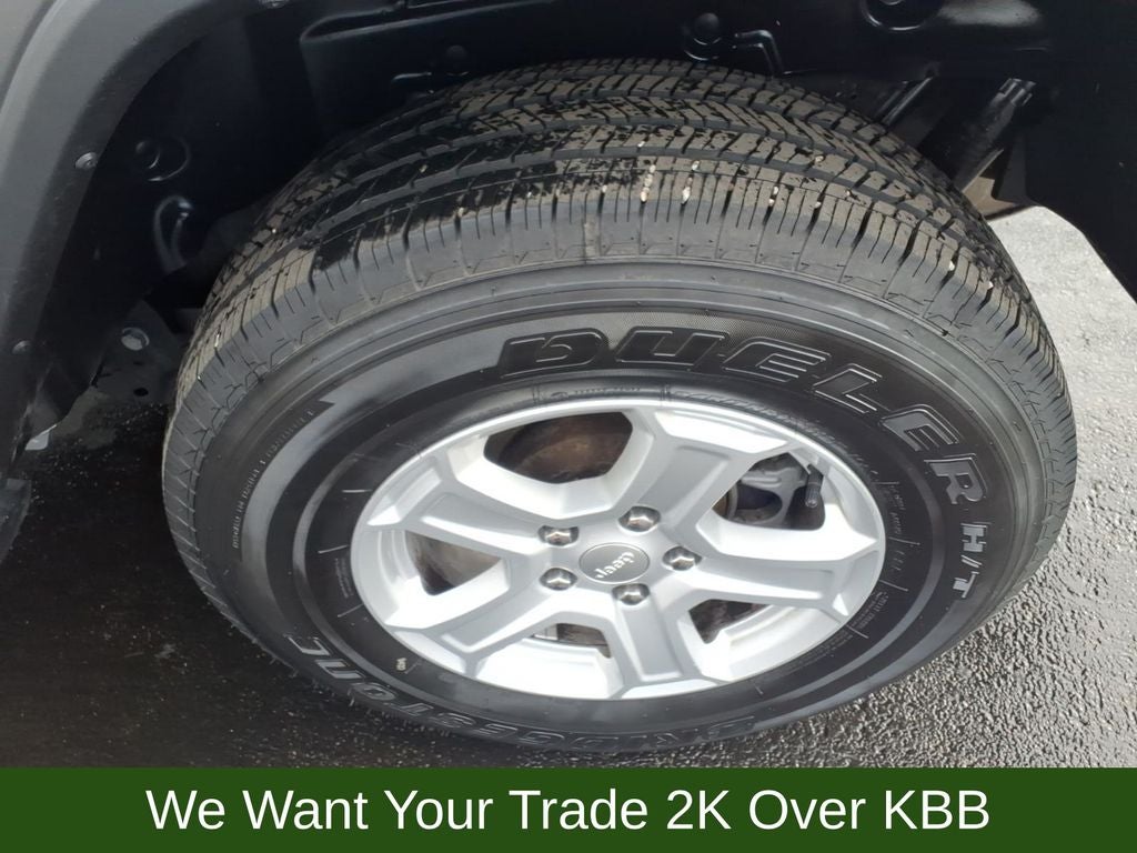 2020 Jeep Wrangler Unlimited Sport S