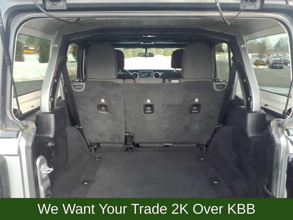 2020 Jeep Wrangler Unlimited Sport S