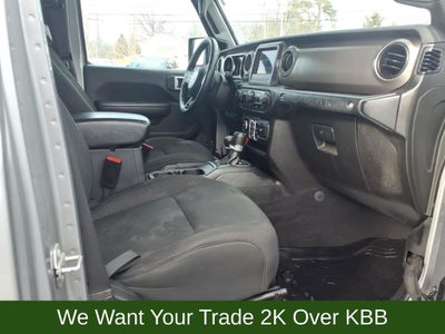 2020 Jeep Wrangler Unlimited Sport S