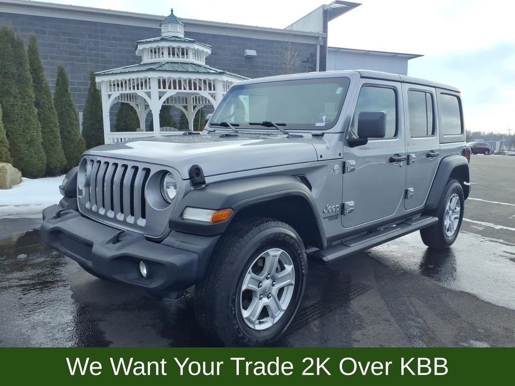 2020 Jeep Wrangler Unlimited Sport S