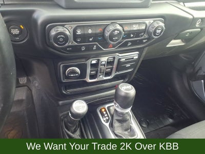 2020 Jeep Wrangler Unlimited Sport S