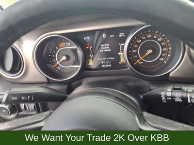 2020 Jeep Wrangler Unlimited Sport S