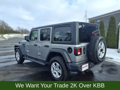 2020 Jeep Wrangler Unlimited Sport S