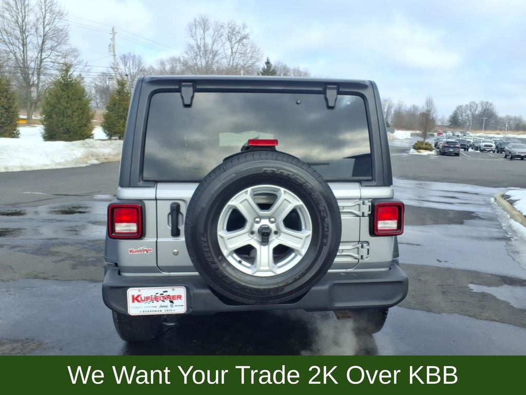 2020 Jeep Wrangler Unlimited Sport S