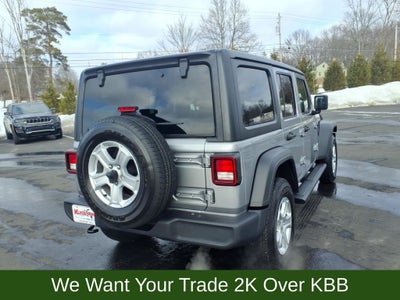 2020 Jeep Wrangler Unlimited Sport S