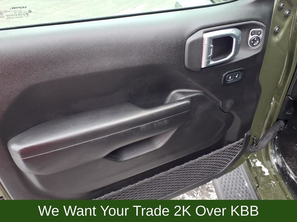 2022 Jeep Wrangler Unlimited Willys