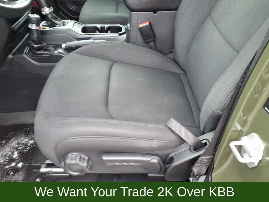 2022 Jeep Wrangler Unlimited Willys