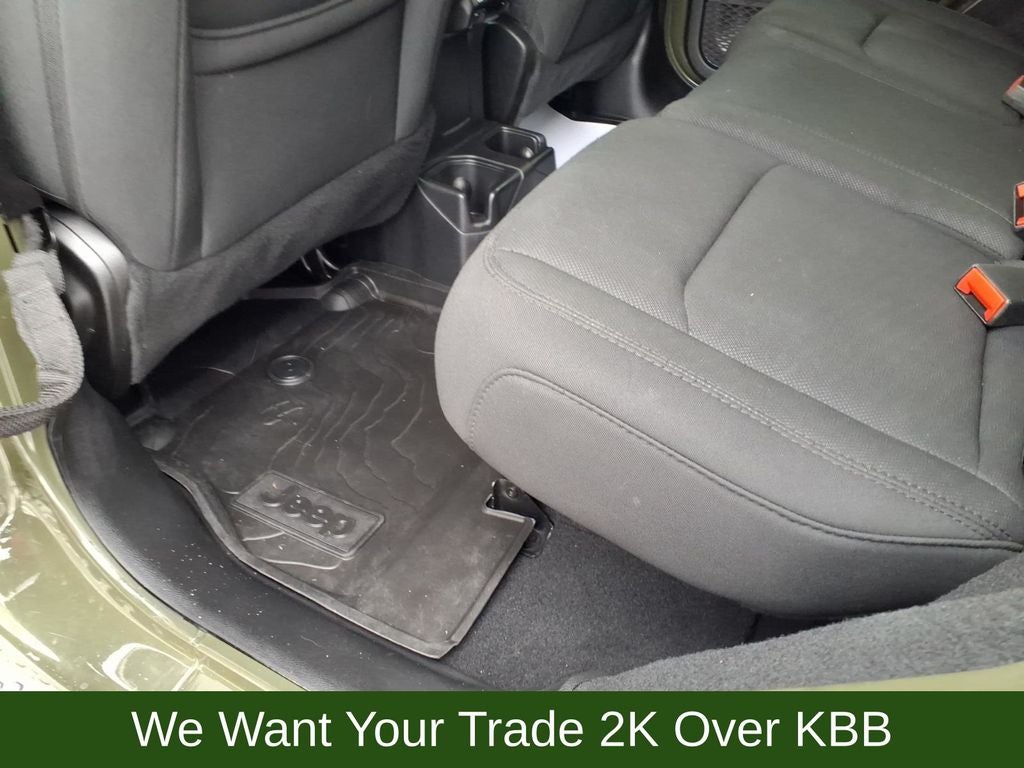 2022 Jeep Wrangler Unlimited Willys