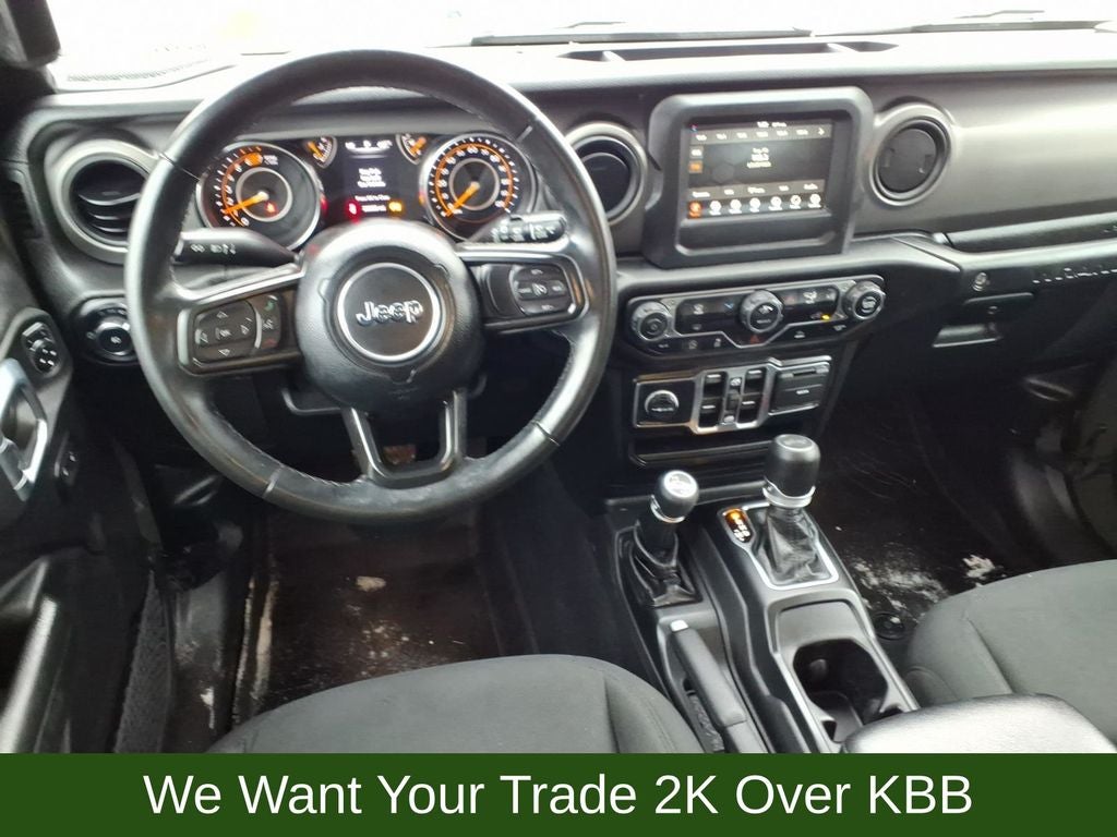 2022 Jeep Wrangler Unlimited Willys