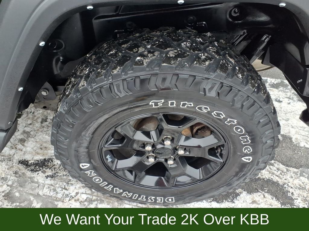 2022 Jeep Wrangler Unlimited Willys