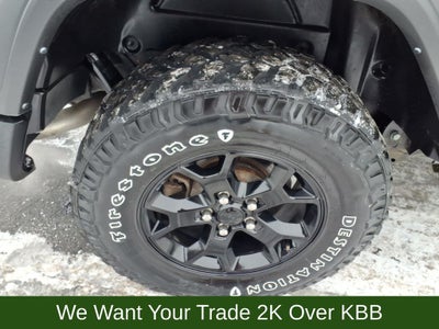 2022 Jeep Wrangler Unlimited Willys