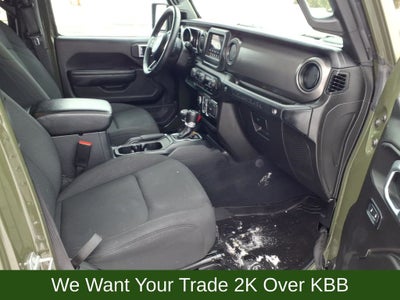 2022 Jeep Wrangler Unlimited Willys