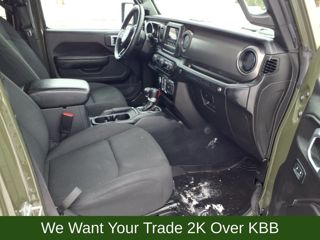 2022 Jeep Wrangler Unlimited Willys