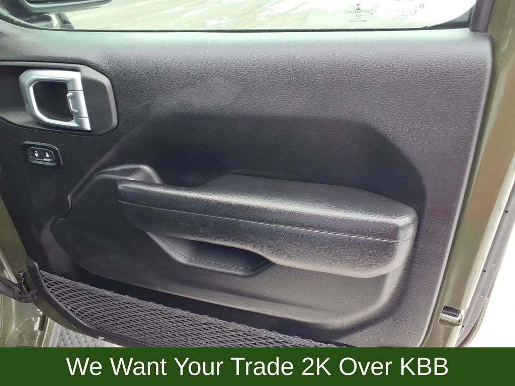 2022 Jeep Wrangler Unlimited Willys