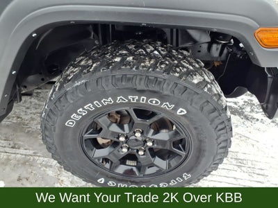 2022 Jeep Wrangler Unlimited Willys