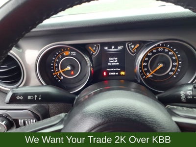 2022 Jeep Wrangler Unlimited Willys