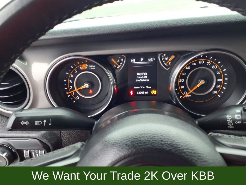 2022 Jeep Wrangler Unlimited Willys