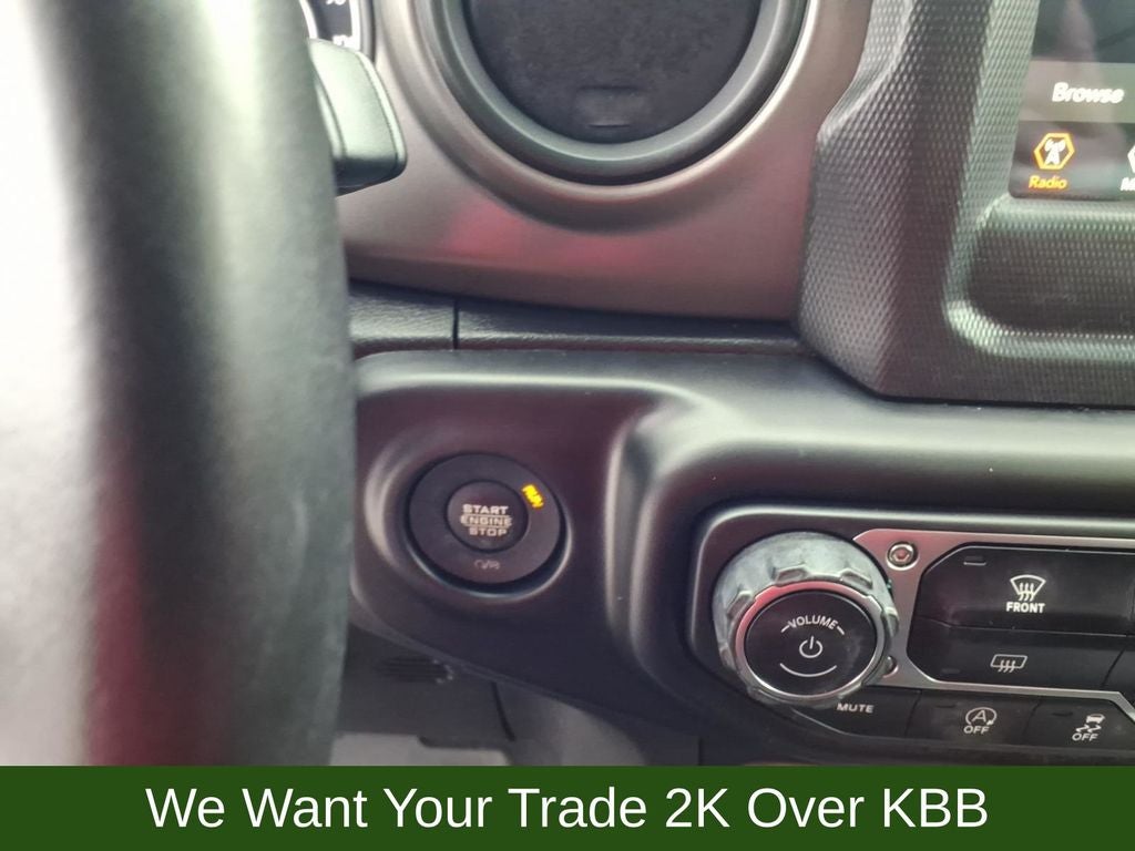 2022 Jeep Wrangler Unlimited Willys