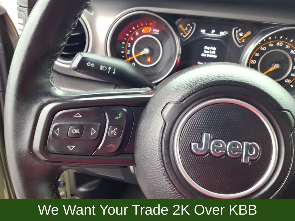 2022 Jeep Wrangler Unlimited Willys