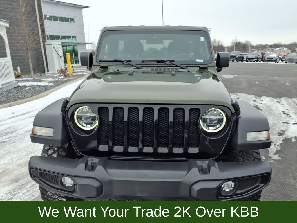 2022 Jeep Wrangler Unlimited Willys