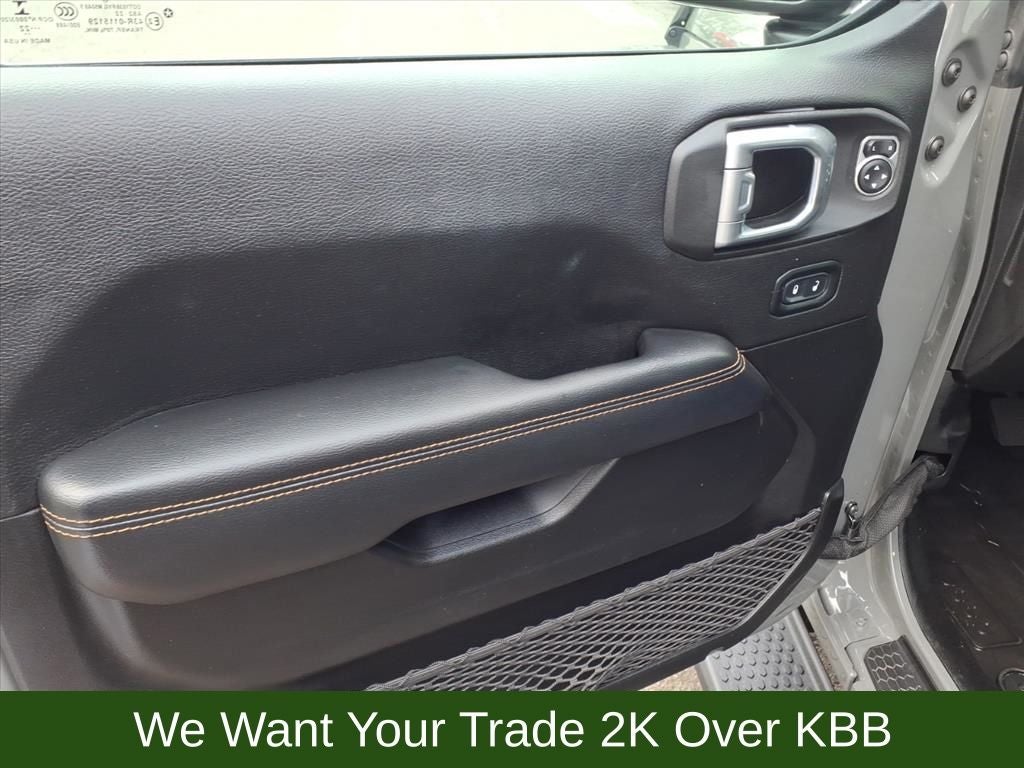 2022 Jeep Wrangler Base