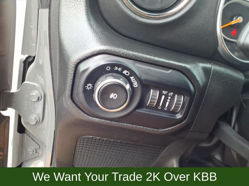 2022 Jeep Wrangler Base