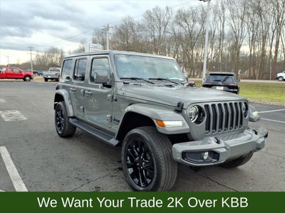 2022 Jeep Wrangler Base