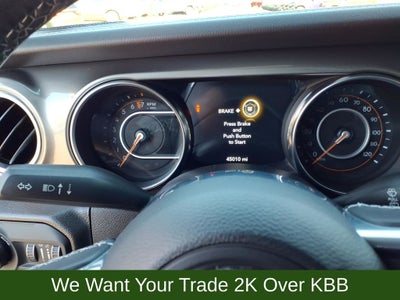 2022 Jeep Wrangler Unlimited Sahara