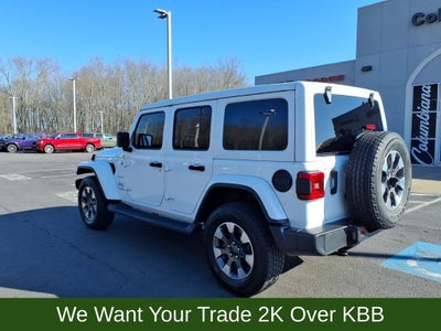 2022 Jeep Wrangler Unlimited Sahara