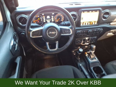 2022 Jeep Wrangler Unlimited Sahara