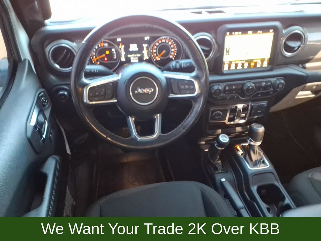 2022 Jeep Wrangler Unlimited Sahara