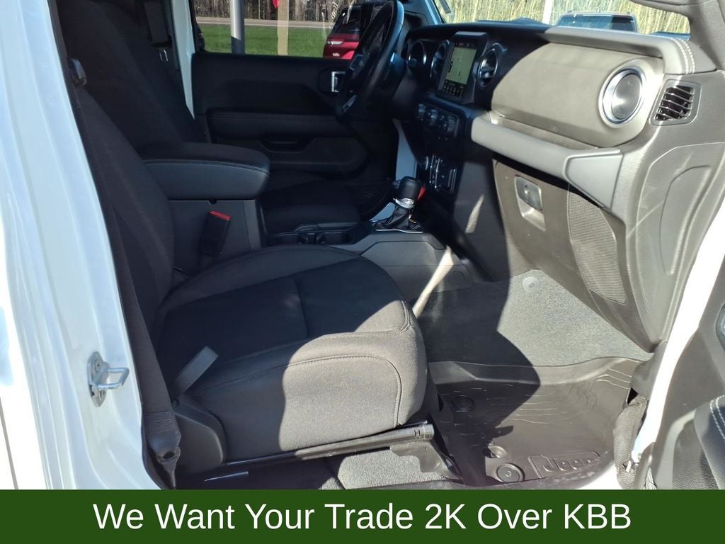 2022 Jeep Wrangler Unlimited Sahara