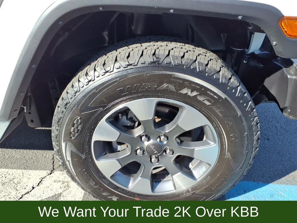 2022 Jeep Wrangler Unlimited Sahara