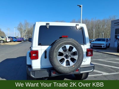 2022 Jeep Wrangler Unlimited Sahara