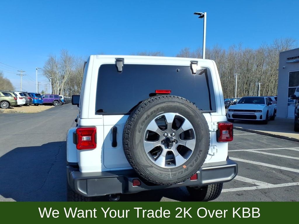 2022 Jeep Wrangler Unlimited Sahara