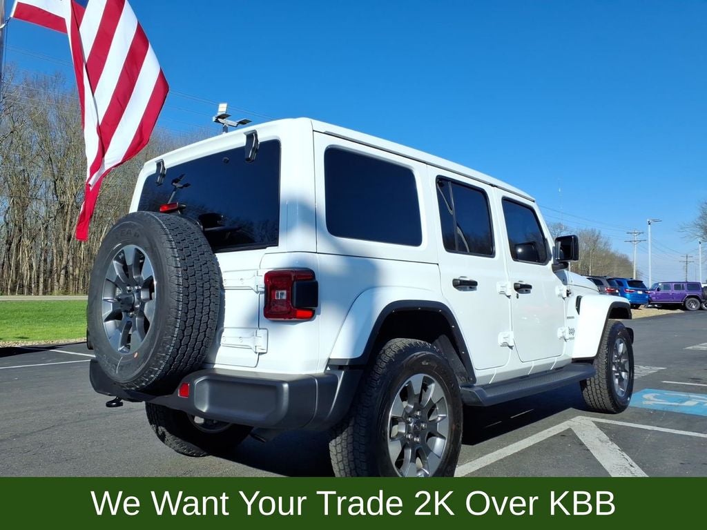 2022 Jeep Wrangler Unlimited Sahara
