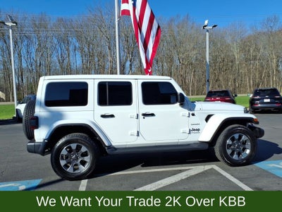 2022 Jeep Wrangler Unlimited Sahara