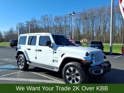 2022 Jeep Wrangler Unlimited Sahara