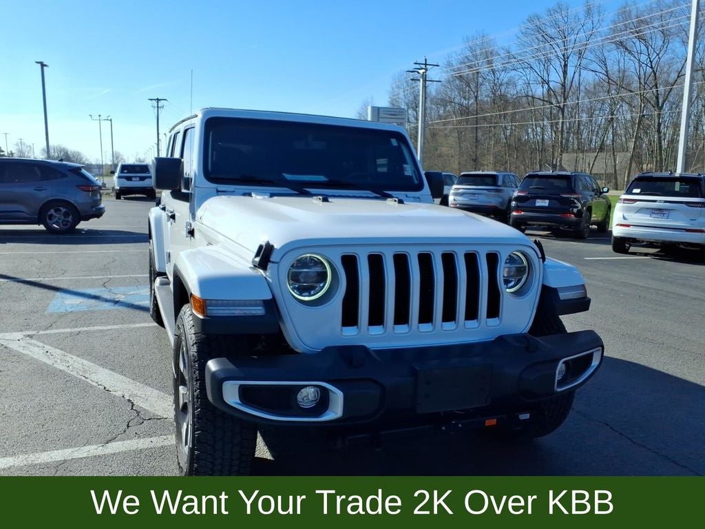 2022 Jeep Wrangler Unlimited Sahara