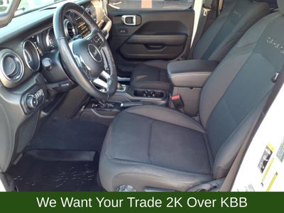 2022 Jeep Wrangler Unlimited Sahara