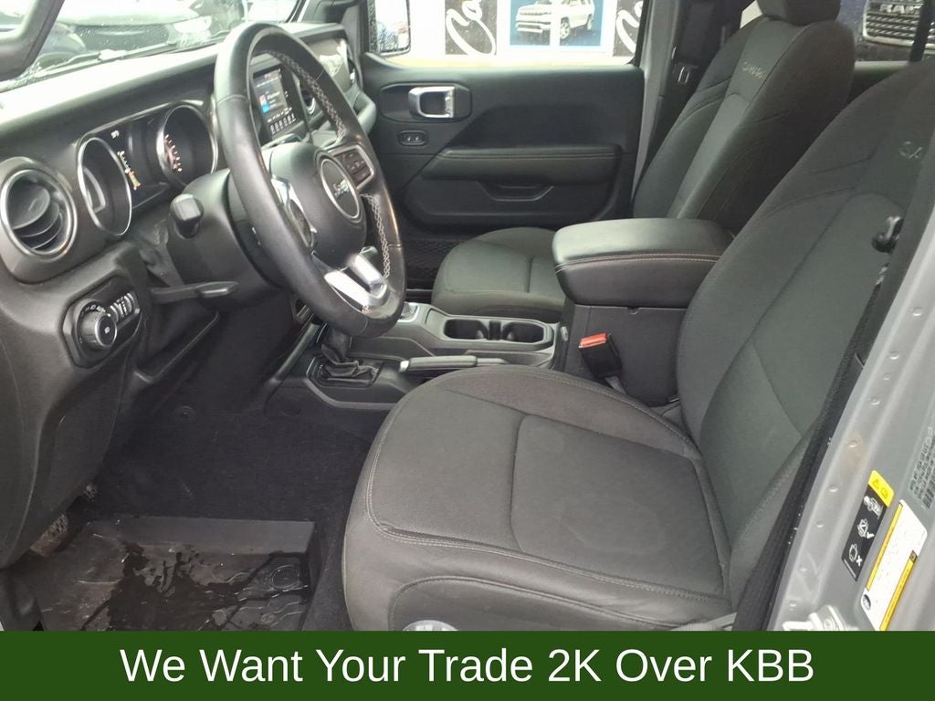 2021 Jeep Wrangler Unlimited Sahara