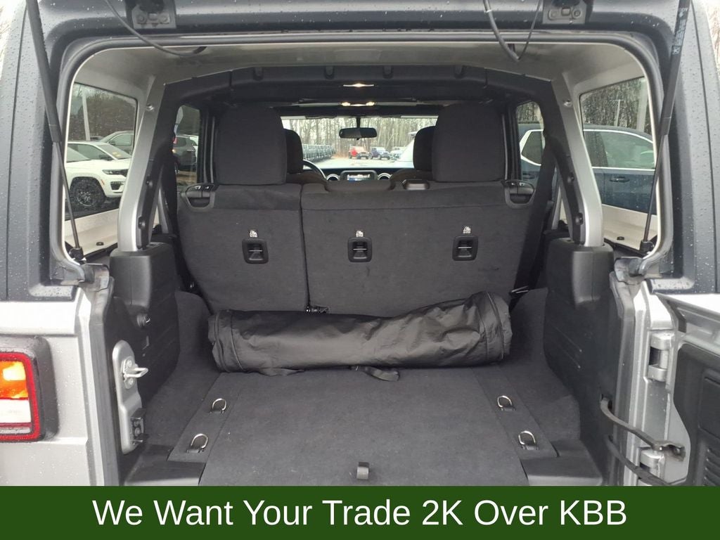 2021 Jeep Wrangler Unlimited Sahara