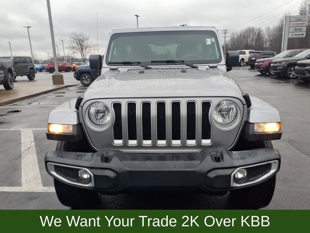 2021 Jeep Wrangler Unlimited Sahara