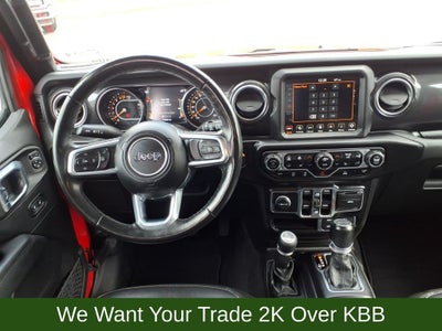 2022 Jeep Wrangler Unlimited Sahara Altitude