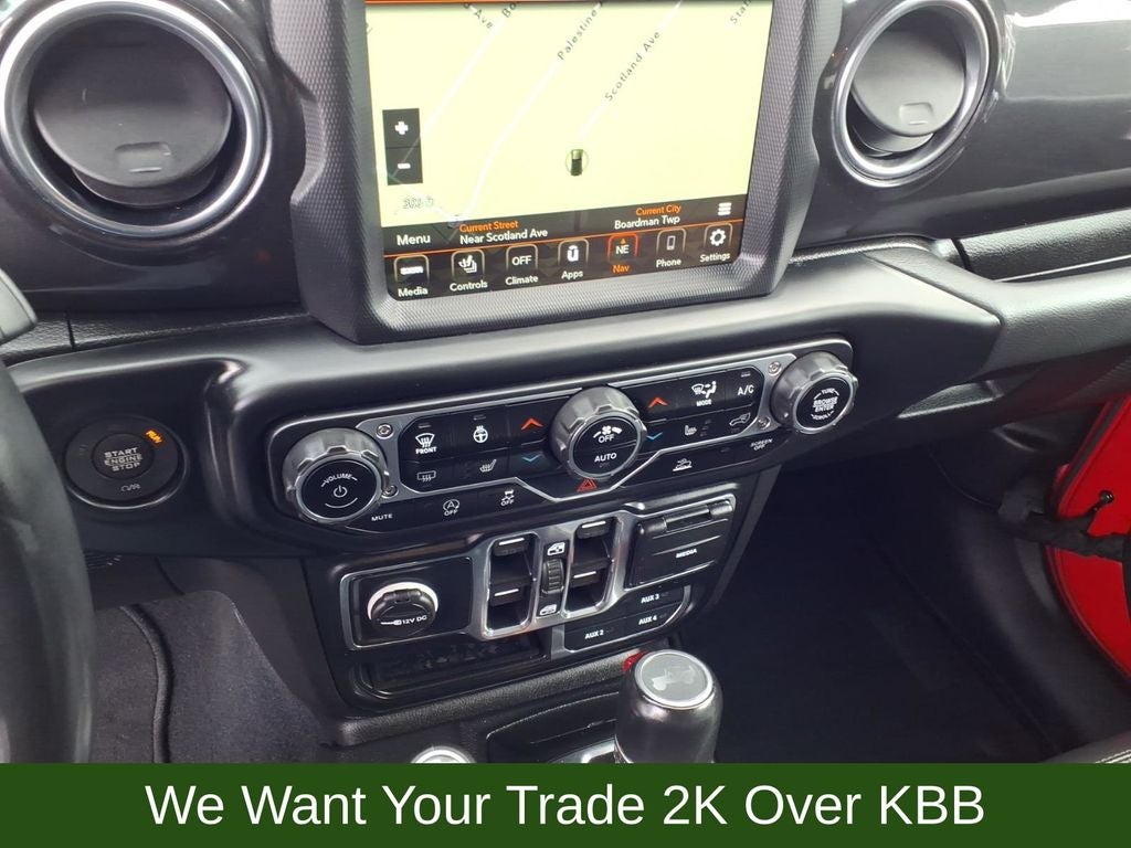 2022 Jeep Wrangler Unlimited Sahara Altitude