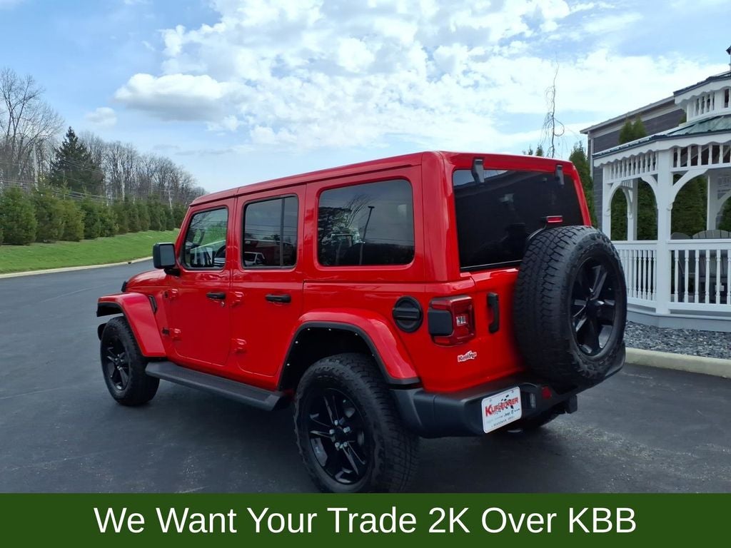 2022 Jeep Wrangler Unlimited Sahara Altitude