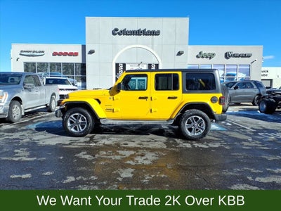 2019 Jeep Wrangler Unlimited Sahara